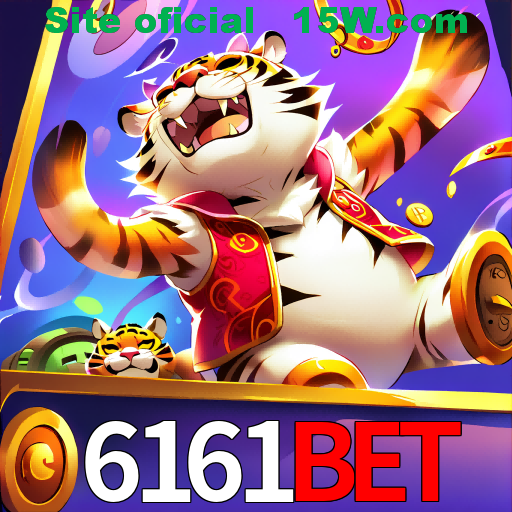 Imagem promocional da 6161Bet mostrando a plataforma e suas vantagens
